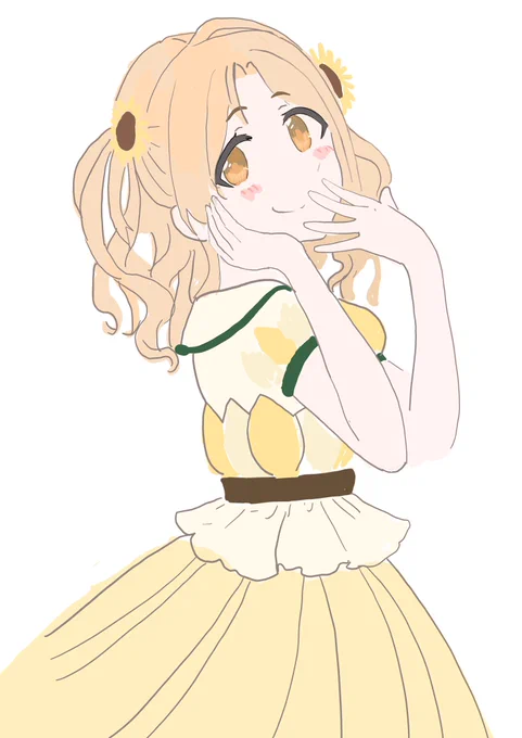 355日目雛菜ちゃん#365日チャレンジ#シャニマス#市川雛菜 