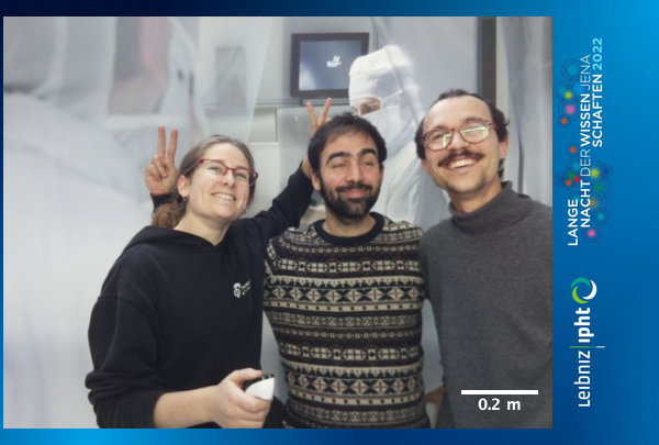 carravilla_p's tweet photo. Tomorrow at @Leibniz_IPHT we celebrate the Long Night of Science #LNDWJena Come visit, we have a photo booth!🔬 #ipht https://t.co/YksoC200MH
