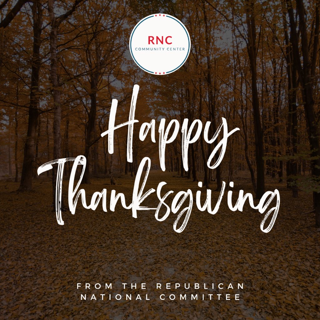 RNC_CT's tweet photo. We’re grateful for our volunteers, supporters and new friends this Thanksgiving season🙏 Happy Thanksgiving! 🦃 https://t.co/TYnylN6h7R