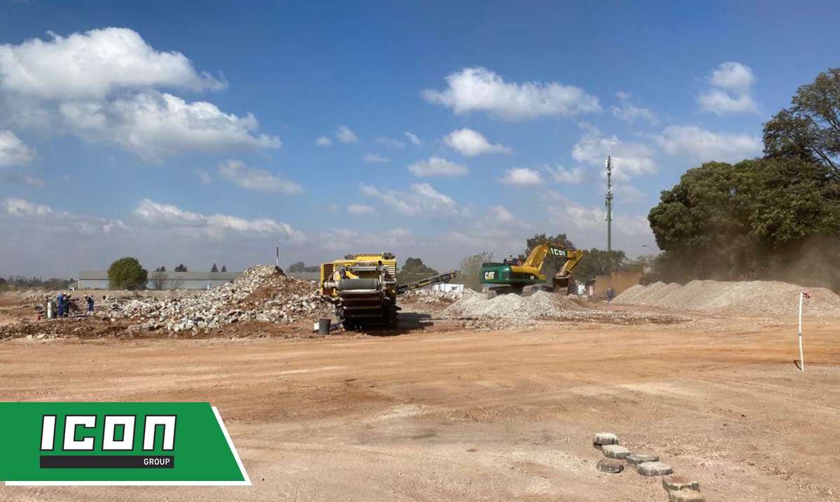 IconGroup_SA's tweet photo. We have in-depth knowledge of bulk earthworks, demolitions, HDPE linings and provide expert civil engineering construction services. Our services and expertise enable us to get any commercial, industrial or mining site into an ideal state of construction readiness. https://t.co/XrEiIafxzG
