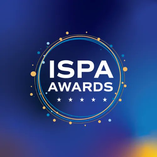 Who's going to the ISPA Awards tonight? We will be there. Table 35! Come say hihttps://buff.ly/3Eul2jA