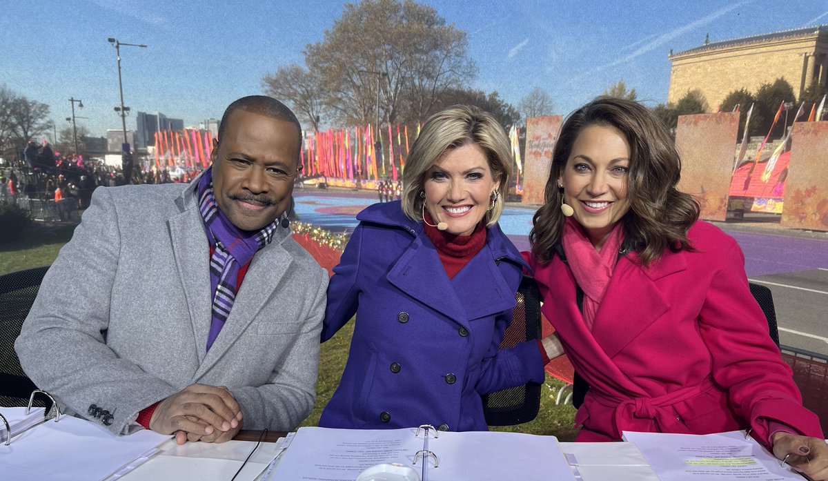 Cecily Tynan (@cecilytynan) on Twitter photo Love having <a href="/Ginger_Zee/">Ginger Zee</a> join <a href="/rickwilliams6/">rick</a> and me in the <a href="/6abc/">Action News on 6abc</a> #6abcTDP broadcast booth for the 6th year! Love having <a href="/Ginger_Zee/">Ginger Zee</a> join <a href="/rickwilliams6/">rick</a> and me in the <a href="/6abc/">Action News on 6abc</a> #6abcTDP broadcast booth for the 6th year!