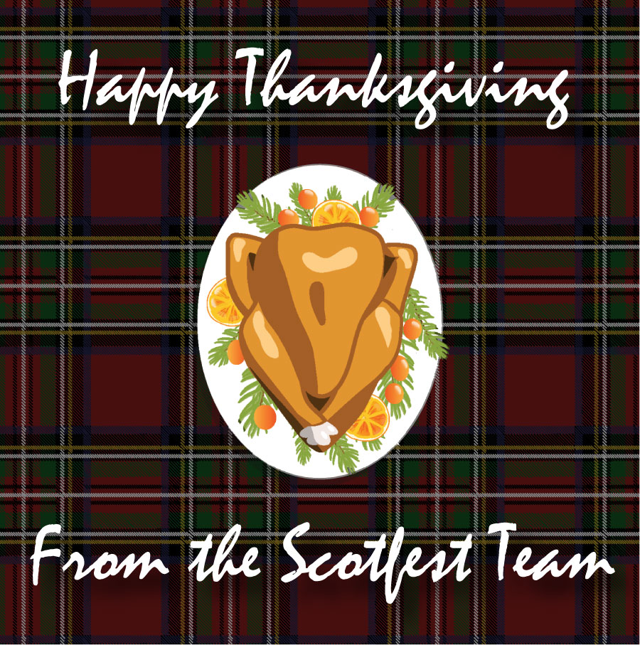OKScotFest's tweet photo. Wishing you all a happy Thanksgiving!

#thanksgiving #turkey #scotfest https://t.co/LAX74zgzLu