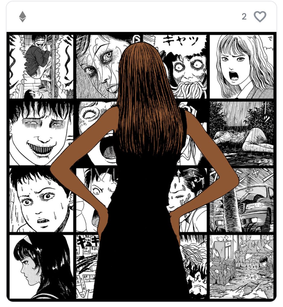 SongLinYang11's tweet photo. Who are you?

#tomie @TOMIEbyJunjiIto https://t.co/J8HJvTEdvm