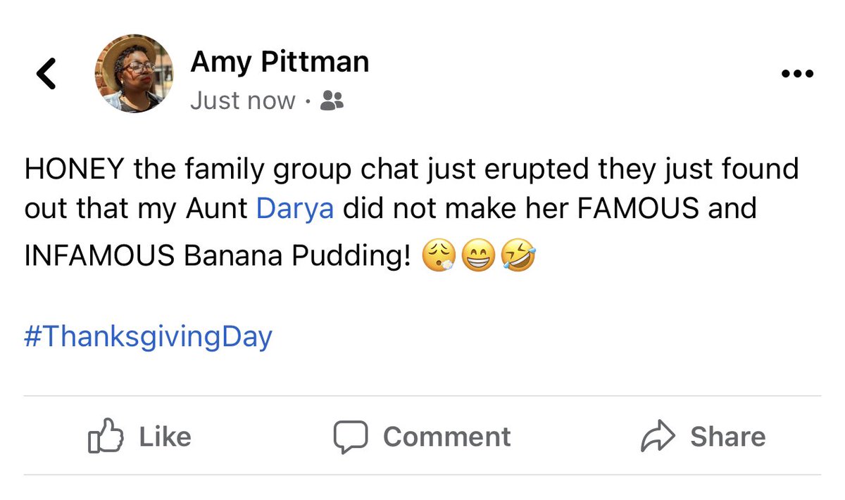 AmyLP's tweet image. These new AUNTIES be actin up #BlackTwitter #blackthanksgiving