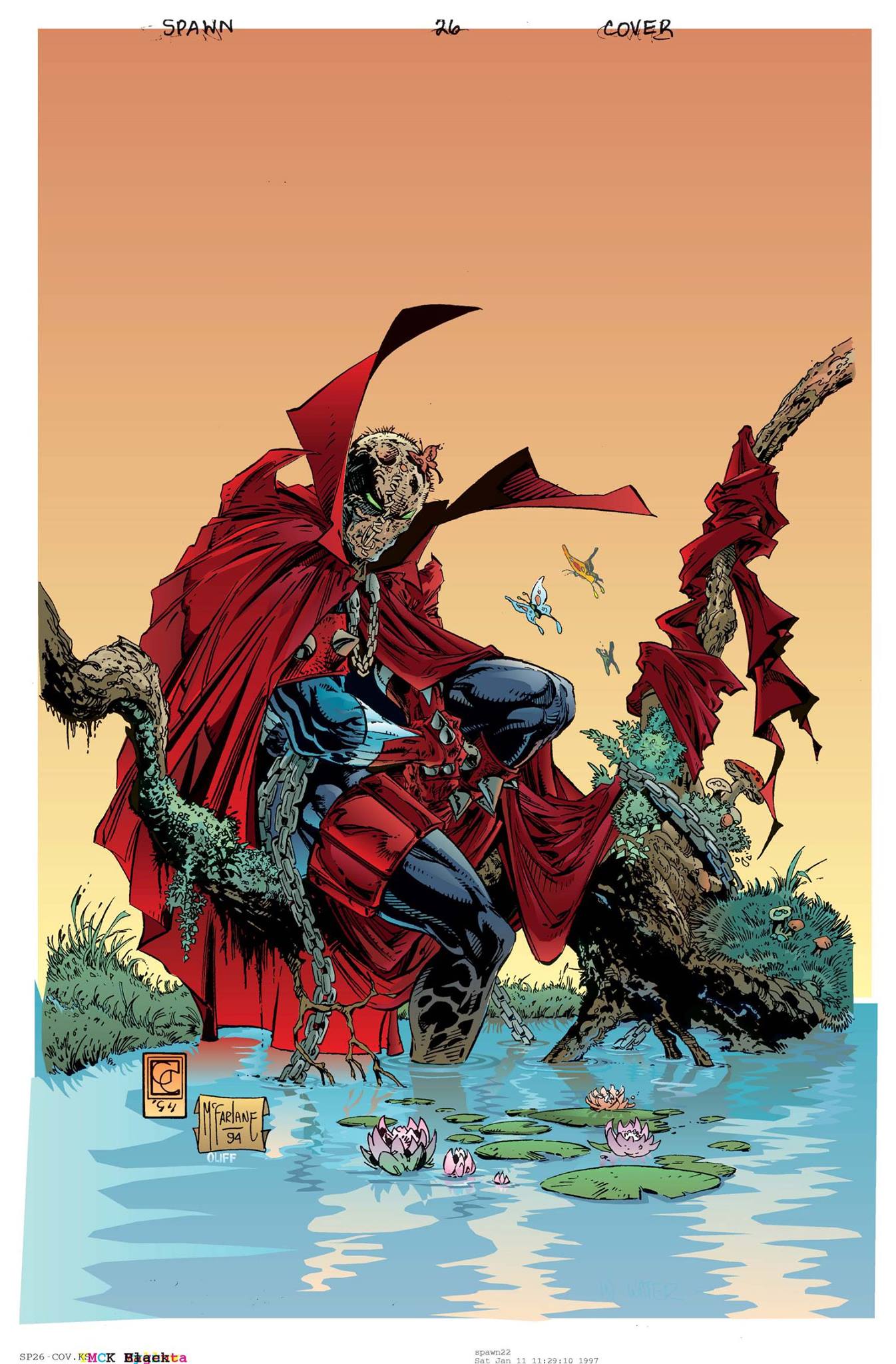 Daily Spawn Archive On Twitter The Cover Of Spawn Art By Gregcapullo Spawn Https T Co