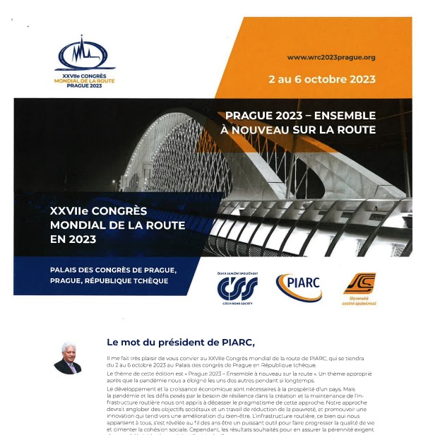 PIARC France tweet media