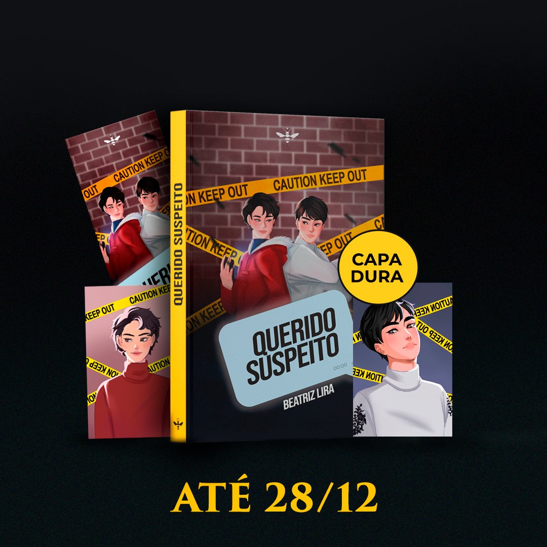 ofcMikrokosmos's tweet photo. Unidos por um crime, os protagonistas de Querido Suspeito são especialistas em diálogos de tirar o fôlego, com pitadas de humor e muito mistério.
Essa obra prima está disponível em capa dura só até dia 28 de dezembro. https://t.co/qGTtw0ifau