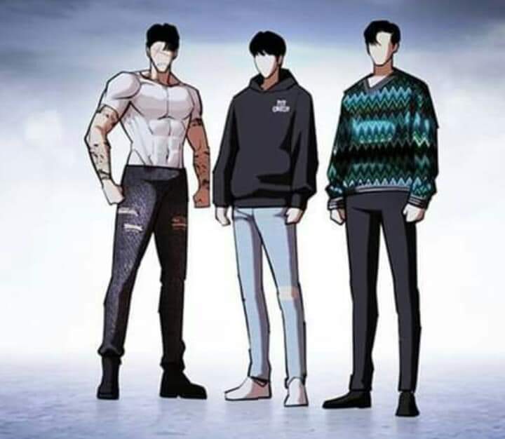 Grayniux's tweet photo. Lookism Chapter 424 ⚠️

OUR TRIO LOOKING SO COOL! https://t.co/TTF6YECZpu