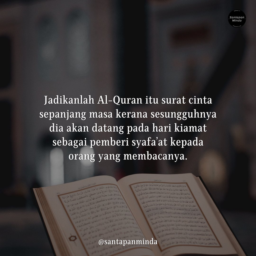 Santapan Minda (@santapanminda) on Twitter photo 