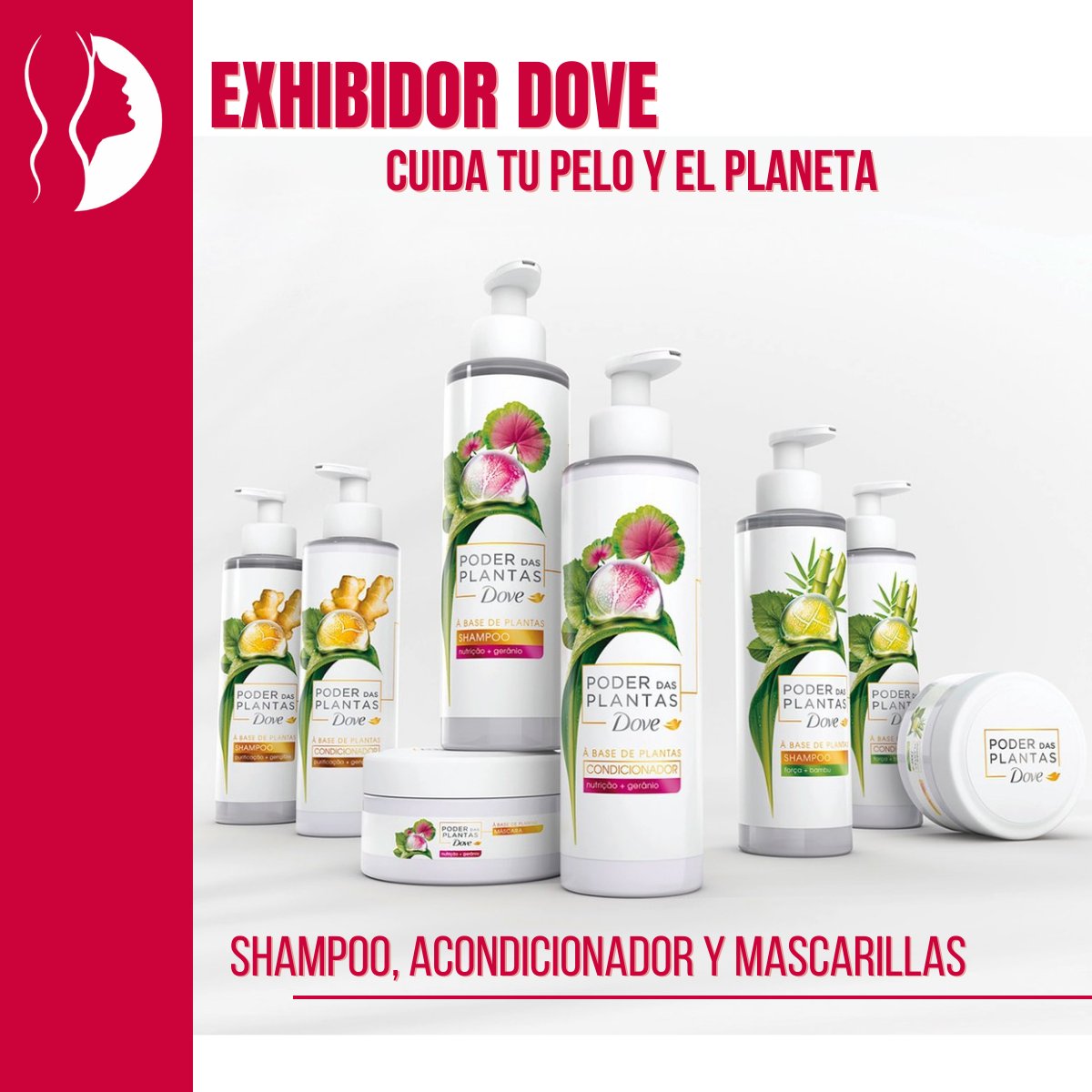morondistrib's tweet photo. 🌴🌳🌼🌷 Dove presenta “Real Poder de las Plantas”, su primera línea natural a base de plantas y, de esta manera, impulsa su compromiso de ofrecer productos con ingredientes de origen natural, con las credenciales de cuidado de la marca 
#DistribuidoraMoron https://t.co/D874TwfzQA