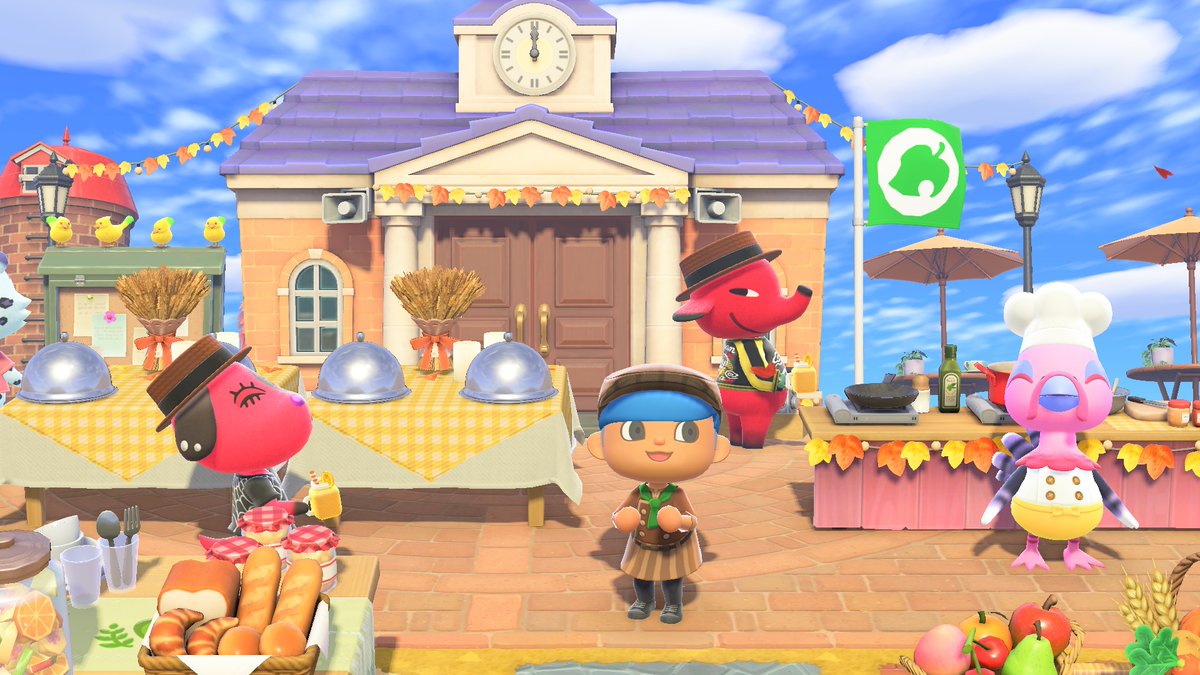 Happy Turkey Day, everyone! I hope you get a chance to stop by the plaza and celebrate with all of us. The party will be going until midnight tonight, so swing by and see what everyone has cooked up for the occasion. See you there!