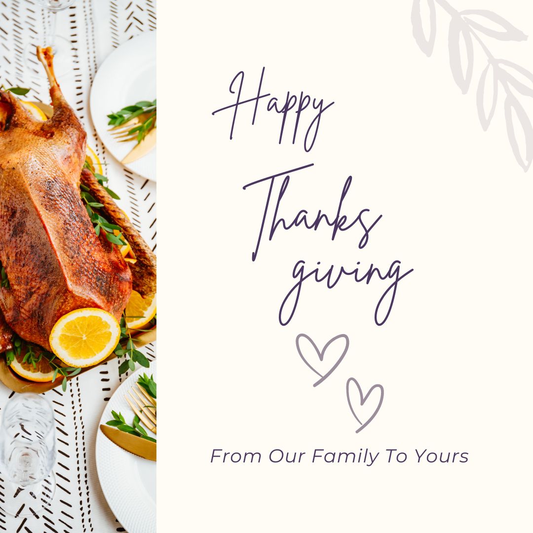 111Network's tweet image. Happy Thanksgiving From our family to yours.