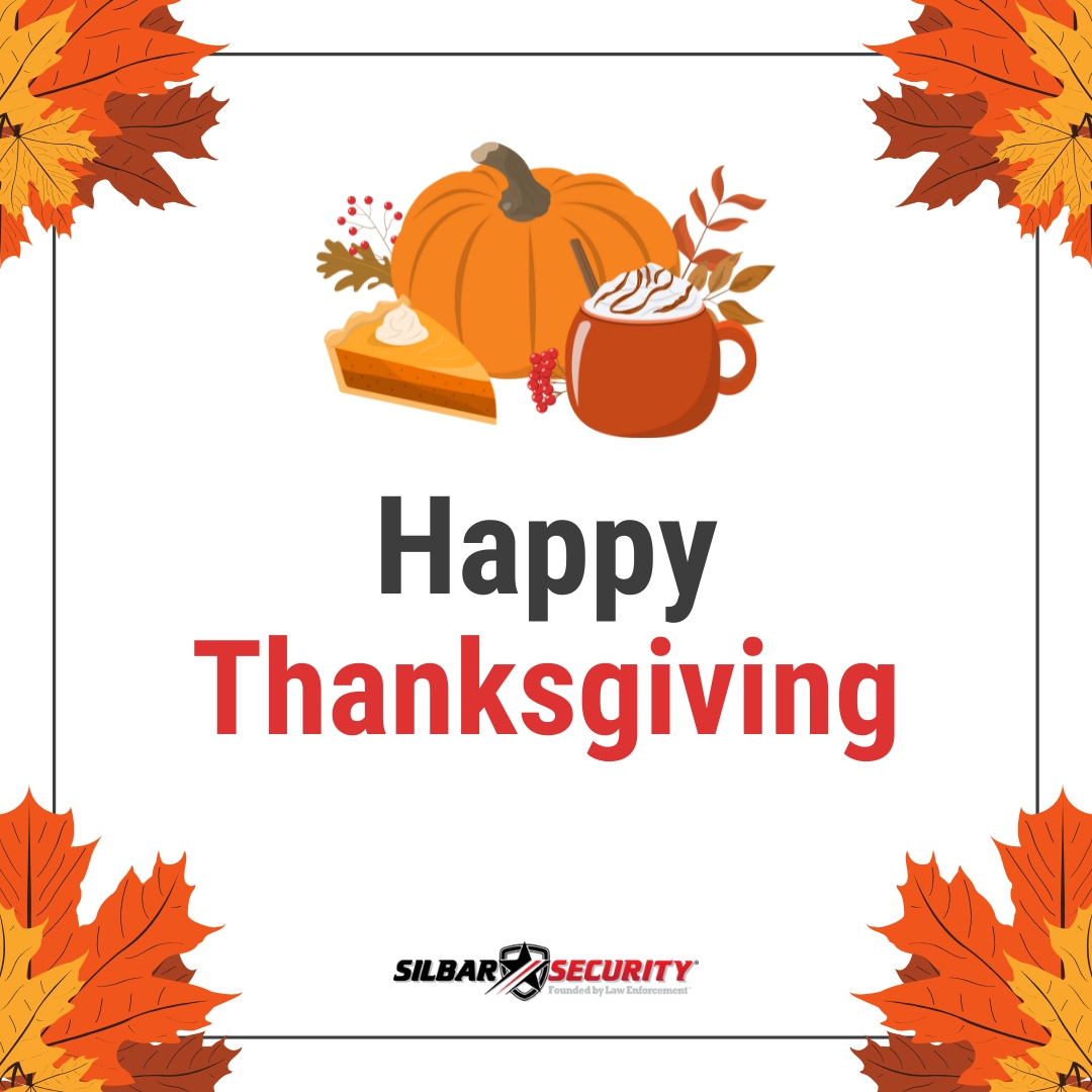 SilbarDallas's tweet photo. Happy Thanksgiving from all of us at Silbar Security of Dallas! 🦃
.
.
.
.
. 
#DallasSecurity #Dallas #DallasTX #SilbarDallas #thanksgiving https://t.co/8IbbPCn7WT