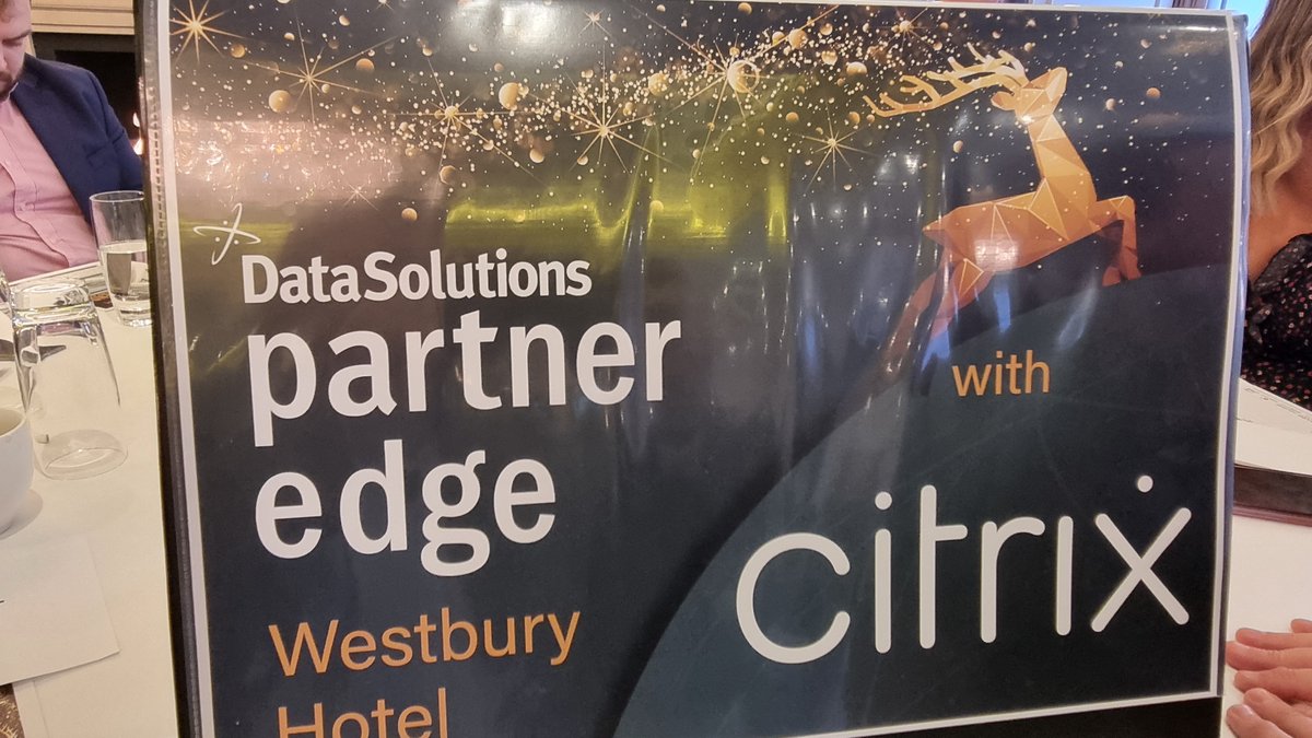 CTOGav's tweet image. Great day talking to our fantastic partners @IEdatasolutions Partner Edge about all things Citrix and Cloud Software Group. #euc #citrix #cloudsoftwaregroup #hatsoptional