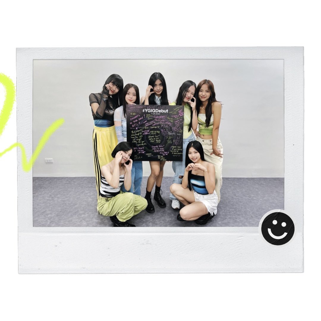 ygig_official's tweet photo. [#YGIG] Today’s the start of our history. Always remember that: Wherever, YOU GO, I GO. ❇️ https://t.co/lYUh4nDgIW