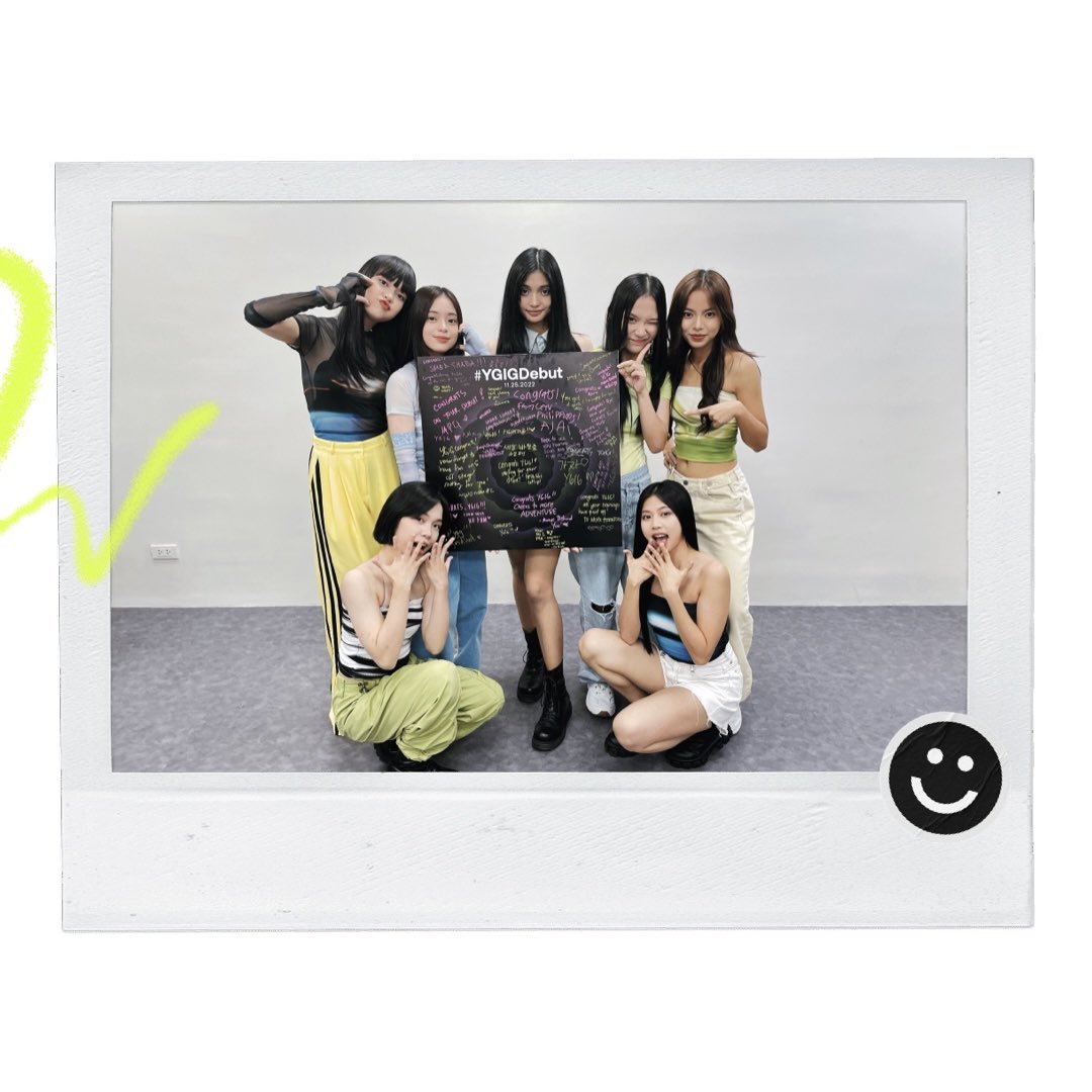 [#YGIG] Today’s the start of our history. Always remember that: Wherever, YOU GO, I GO. ❇️