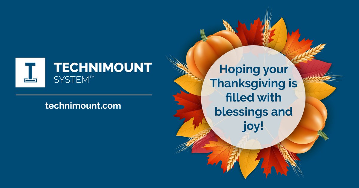 Happy Thanksgiving! 

We are thankful for our awesome American customers and partners, who help us do what we love every day. 

Please enjoy the holiday and stay safe!