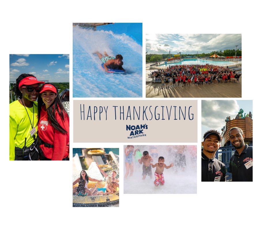 Happy Thanksgiving! 🍂

Today we give thanks to our faithful followers, our amazing guests, and our terrific Team Members!