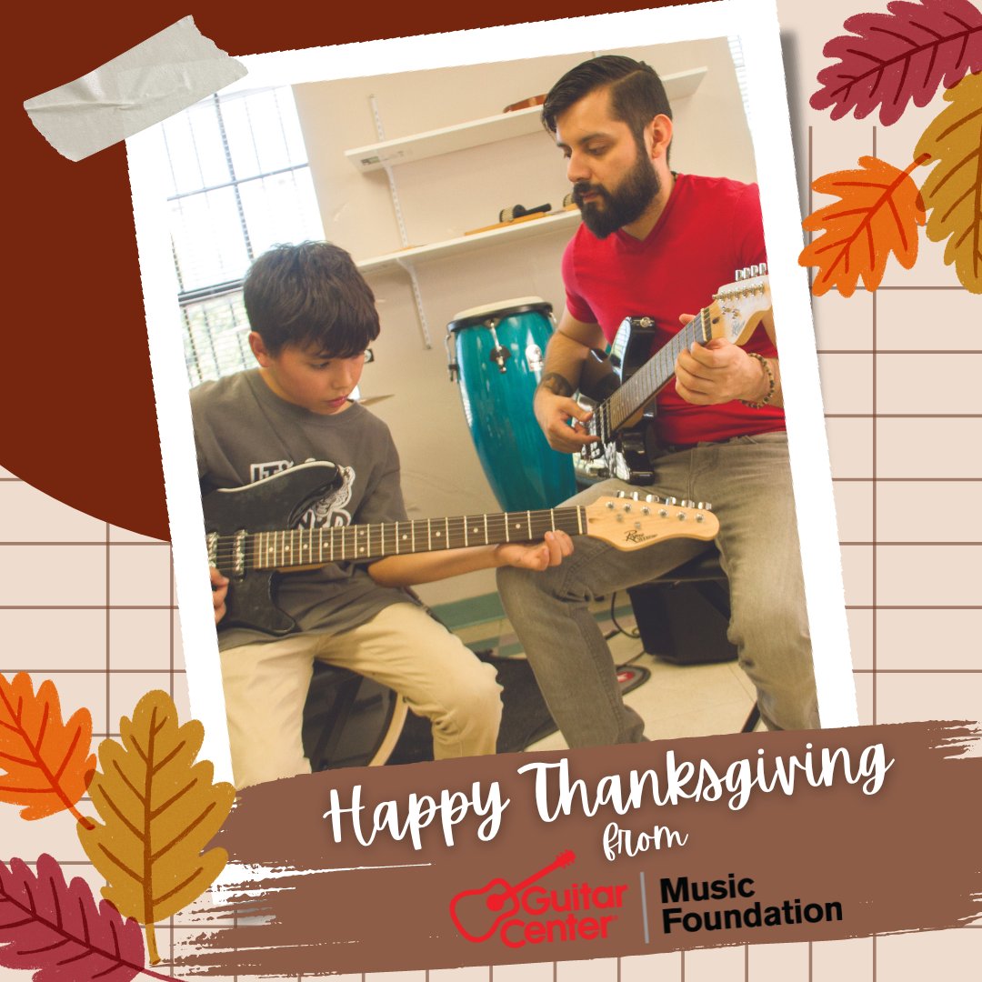 guitar center open on thanksgiving