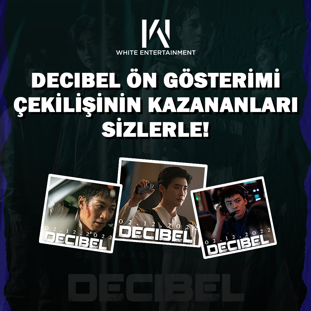 WhiteOrganisat's tweet photo. Decibel ön gösterimi için yapmış olduğumuz çekilişin ödülleri kazananlarıyla buluşuyor!
#decibel #whiteorganisation #korefilmi #korefilmleri #whiteentertainment #korefilmlerivizyon #decibelfilmi https://t.co/Rb9fMloBCb