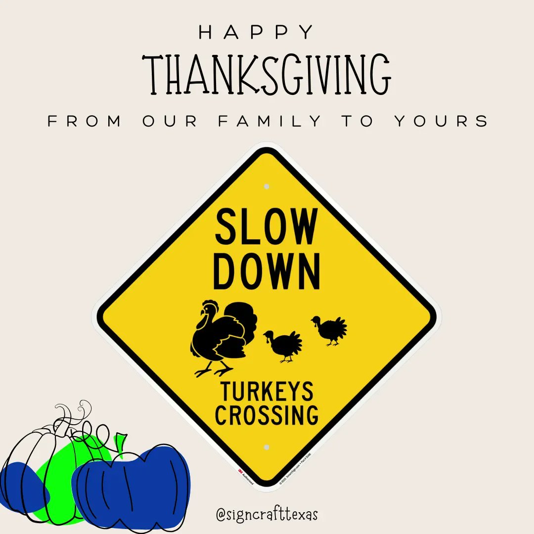 SignCraftTexas's tweet photo. Happy Thanksgiving, y'all! We are so thankful for each and every one of you. 

#Signcompany #Customsigns #businesssigns #signmaker #commercialsigns #signshop #signsnearme #storesigns #custombusinesssigns #signcompanyhouston #signmanufaturers #houstonsigncompany https://t.co/G9FChHSEFw