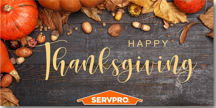 From our #SERVPRO family, to yours.
Happy #Thanksgiving!