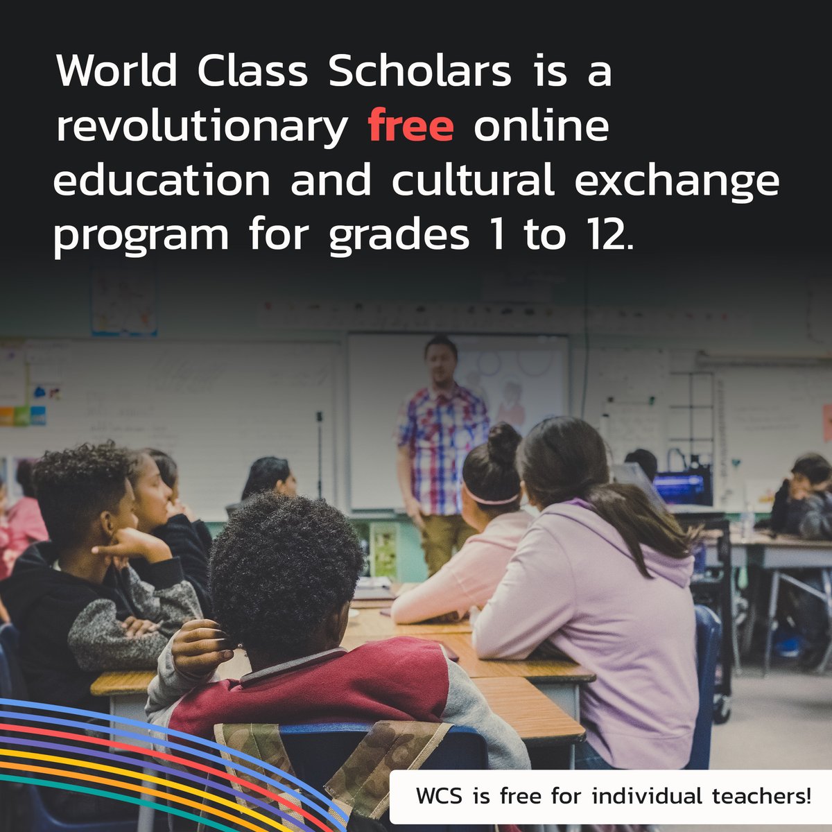 World Class Scholars tweet media