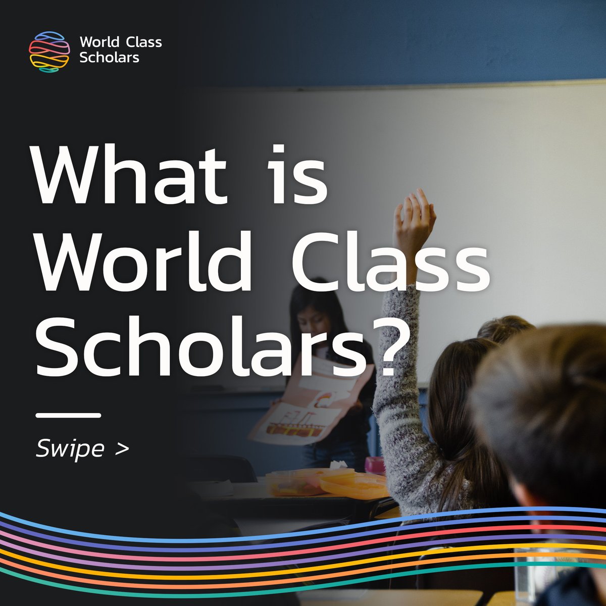 World Class Scholars tweet media