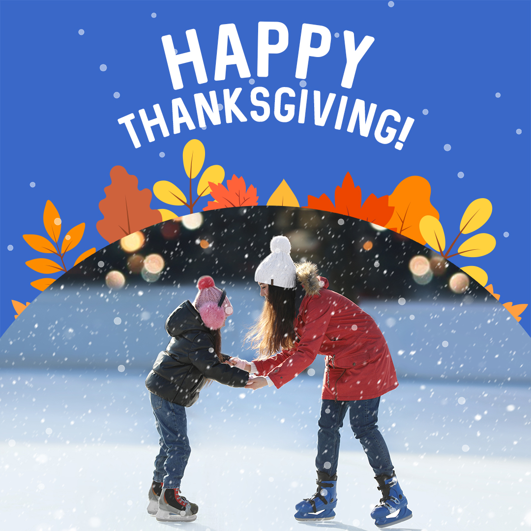 We’re thankful for our wonderful Wollman family and friends who make our community even brighter! Happy Thanksgiving!