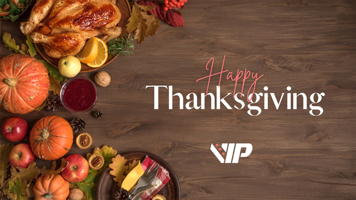 #VIPRetailers on behalf of the VIP family, we would like to wish a Happy Thanksgiving to you and yours! 🦃🍁

#theVIPboost #HappyThanksgiving