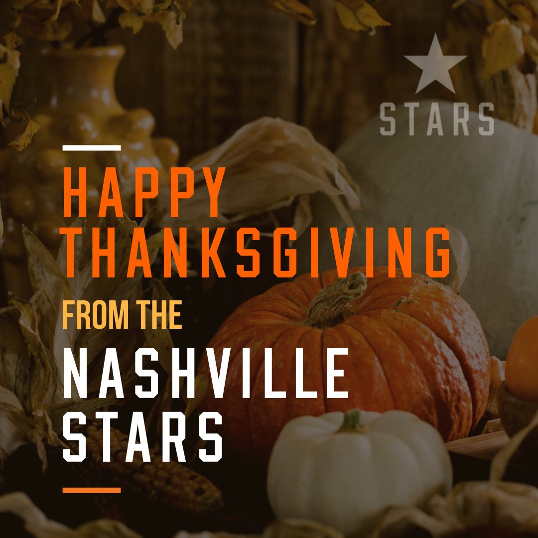 We’re so thankful for an amazing team, community, and Stars family! Wishing everyone a Happy Thanksgiving! Let us know what you’re thankful for in the comments. 🦃