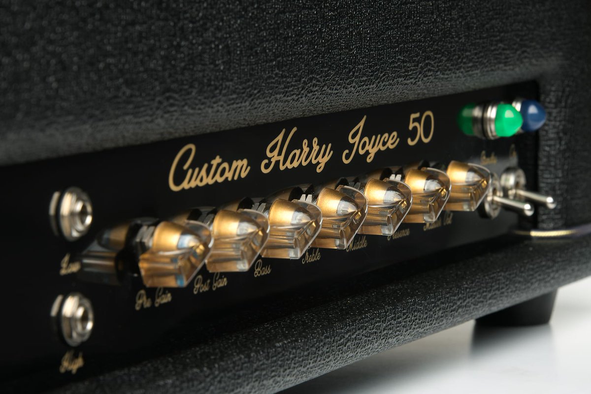 Harry Joyce 50 Watt High Gain Amplifier youtu.be/ZTcg96B7fvQ via <a href="/YouTube/">YouTube</a>