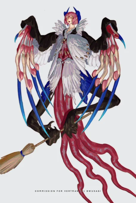 Some fullbody commissions My commission is currently open with limited slots.Carrd link in the reply 