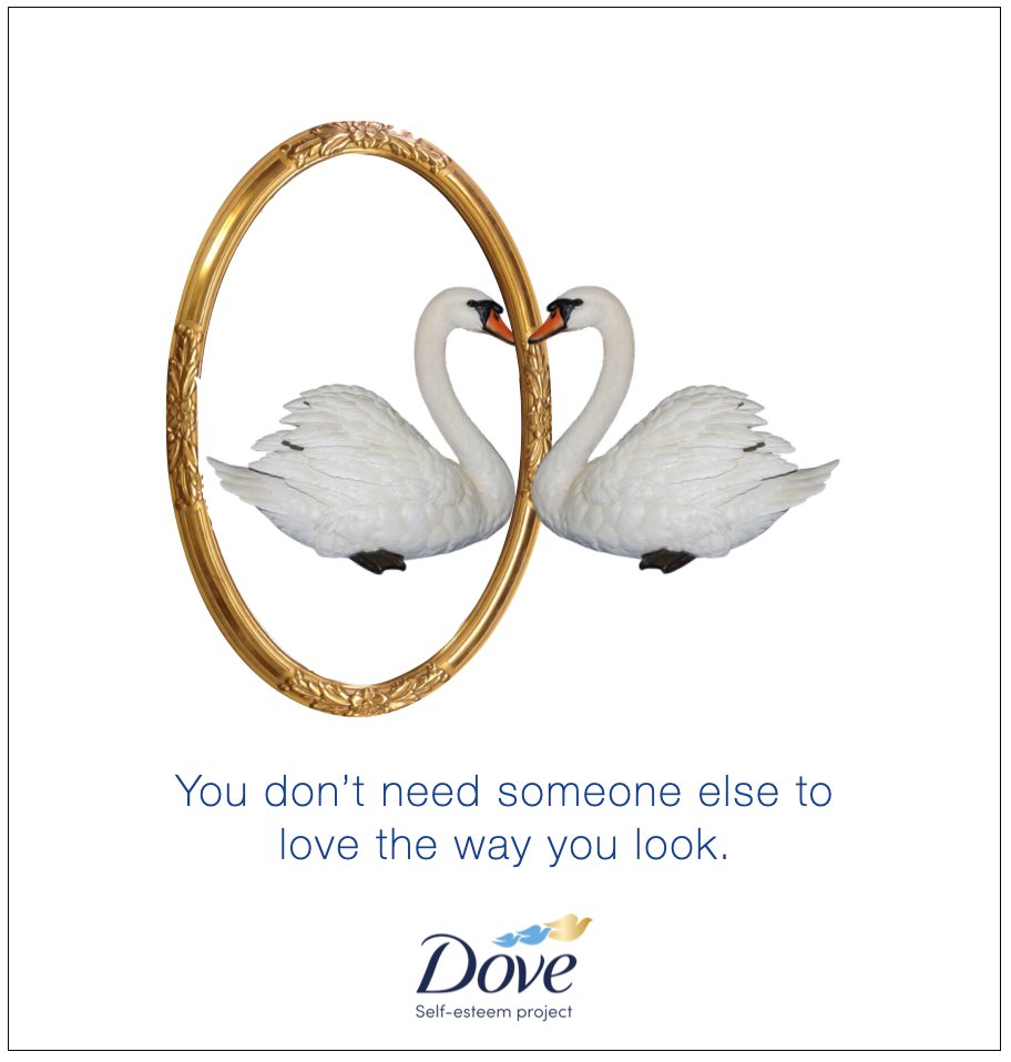 Self love <a href="/OneMinuteBriefs/">One Minute Briefs ⏱️</a> <a href="/dove/">Dove</a>
Brief: create posters to advertise #Mirrors