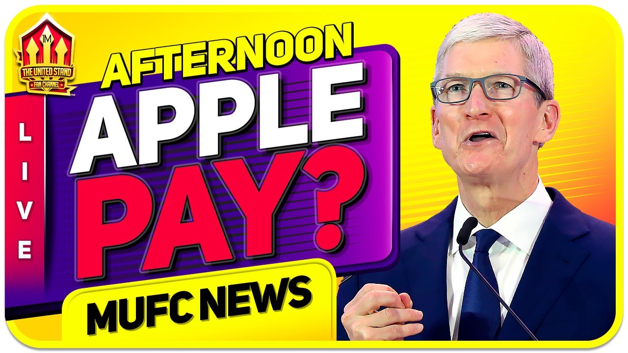 The United Stand on Twitter "Apple Want United! We're LIVE https//t