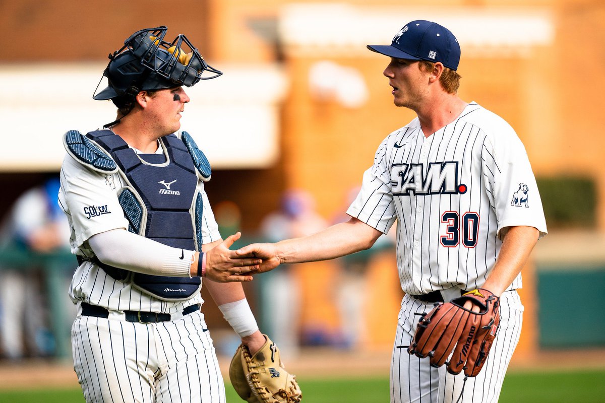 SamfordBaseball tweet picture