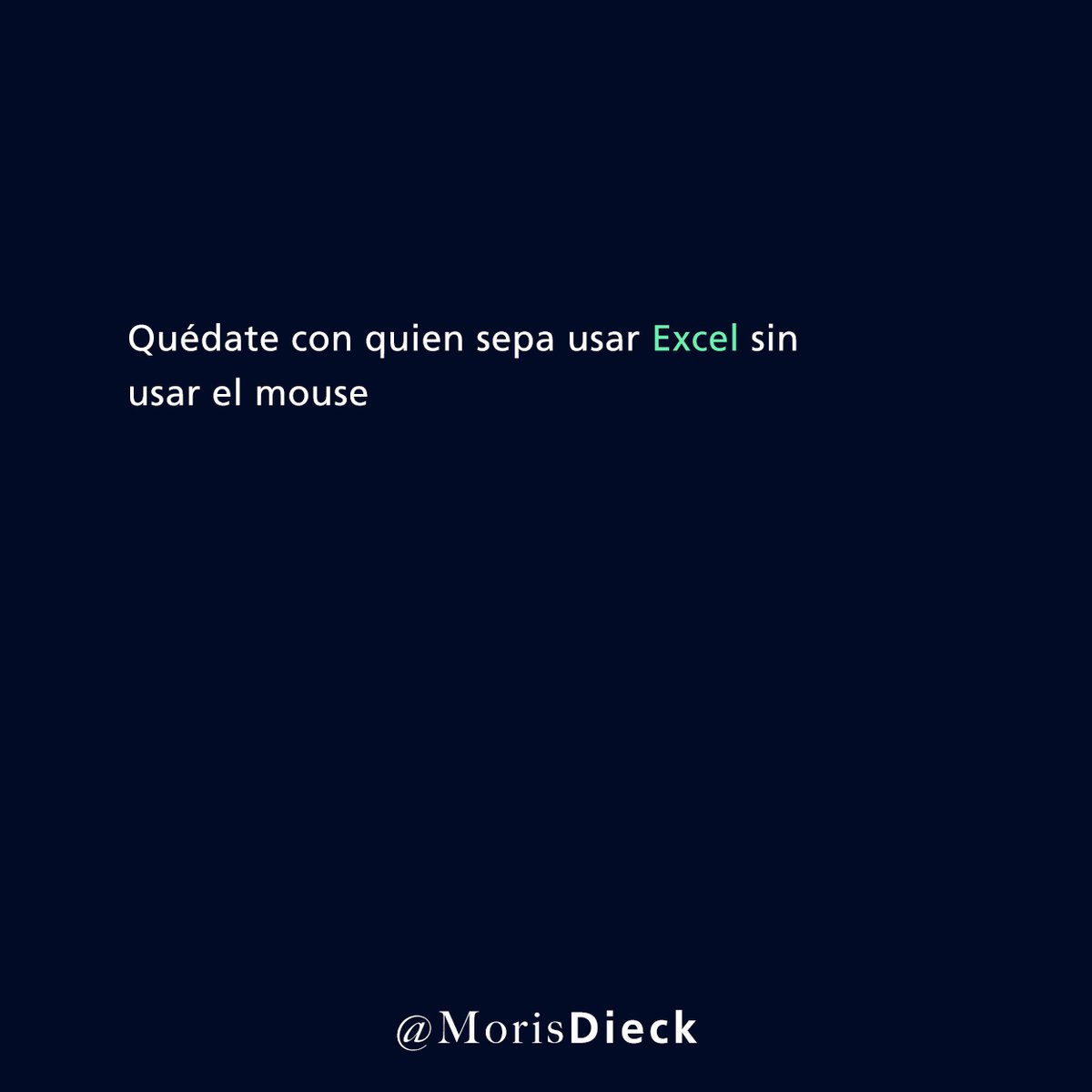 MorisDieck's tweet photo. Date cuenta y ponle un examen de excel 👀
.
Menciona a tu pareja para preguntarle 🤪 https://t.co/NbIORh79Gr