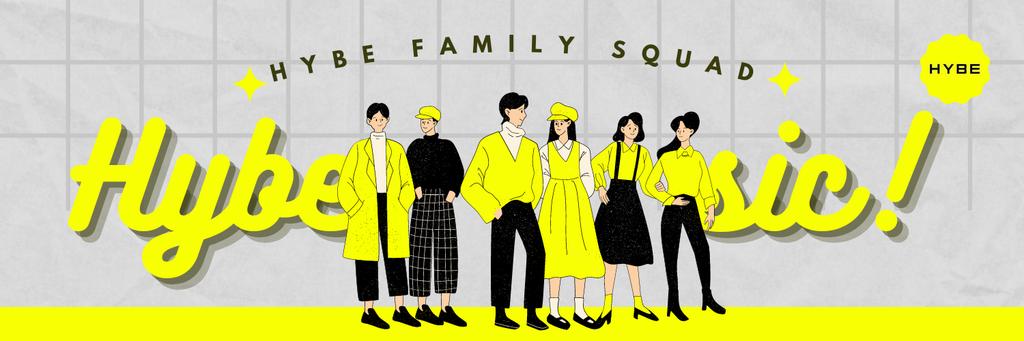 hybesic's tweet photo. ㅤ
Greetings! We’re currently in looking for our fellow HYBE mates to fill the empty spot. Incase you wanna join the HYBESIC, we're excitedly inviting you to come join the squad warmth that we offer. Grab your spot now! Retweets are very much cherished, thank you!
ㅤ https://t.co/bbXnUeXanz
