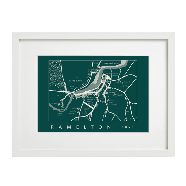 MilfordDRC's tweet photo. We have 9 historical map prints to choose from on our website! https://t.co/zyGlebfax0 maps are based on the Griffith's Valuation maps from 1857. Take 20% off at checkout with code 'BuyDonegal'. #BuyDonegal #Ramelton https://t.co/LeY6lL05gg