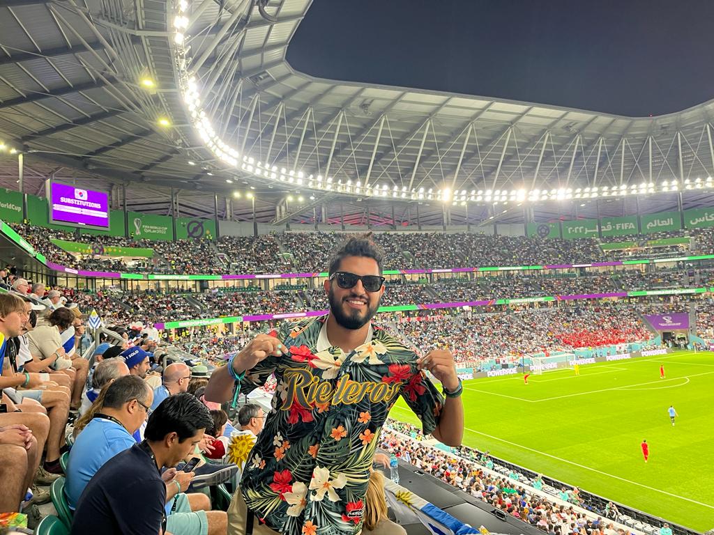 PonceGustavo's tweet photo. Aguascalientes presente!!! @RielerosDeAgs @LigaMexBeis @FIFAWorldCup https://t.co/A14OOyJQeZ