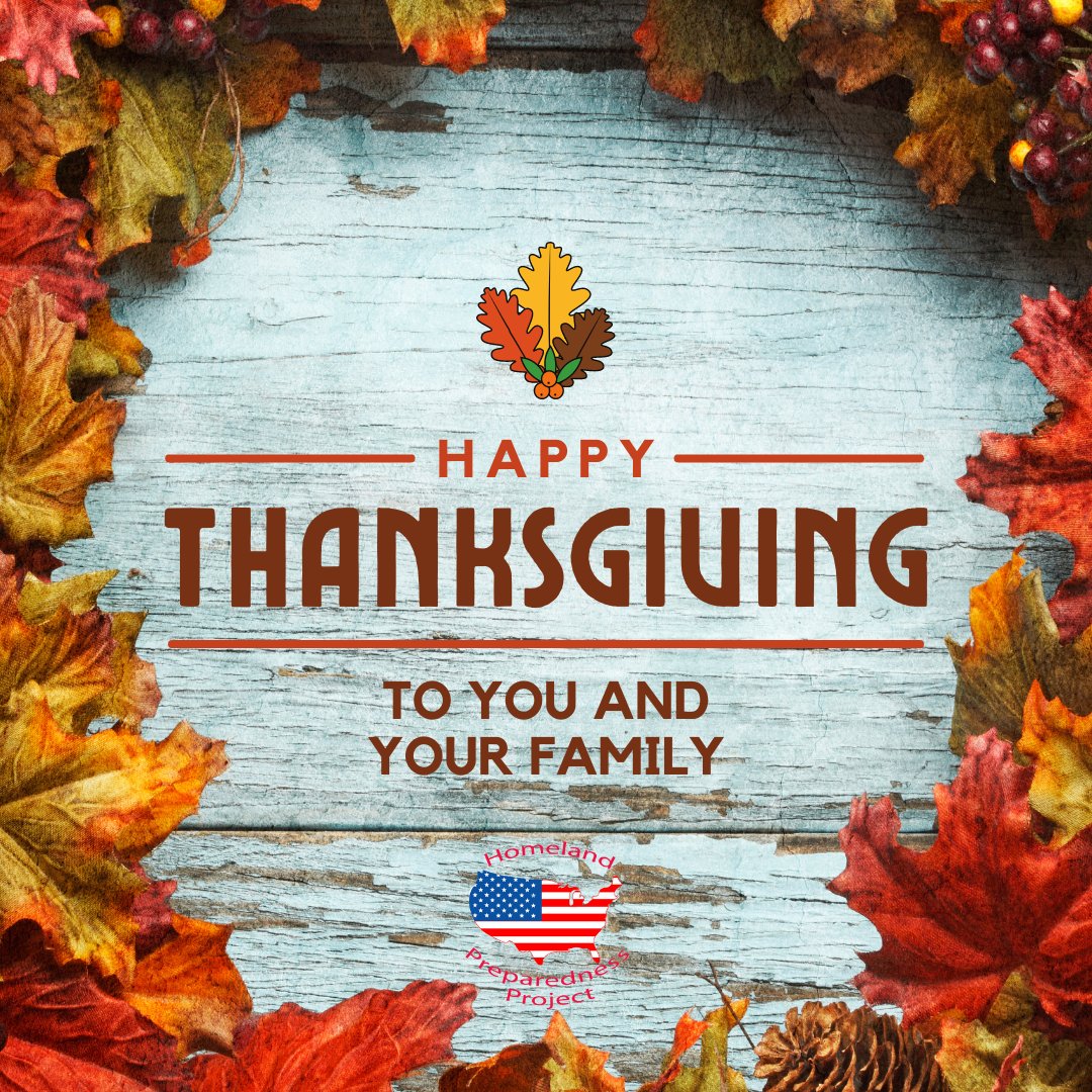 HPPInfo's tweet photo. Happy Thanksgiving! https://t.co/XmtcbinUPJ