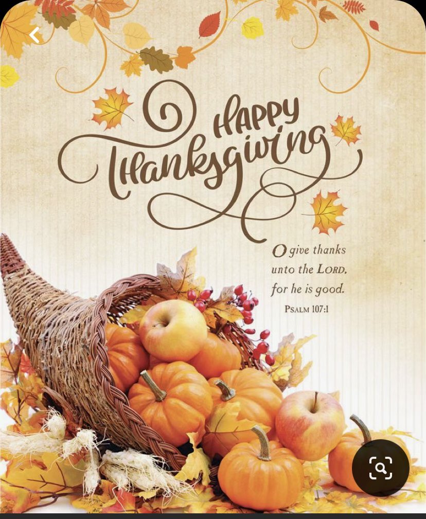 Happy Thanksgiving from the New Life family 💚