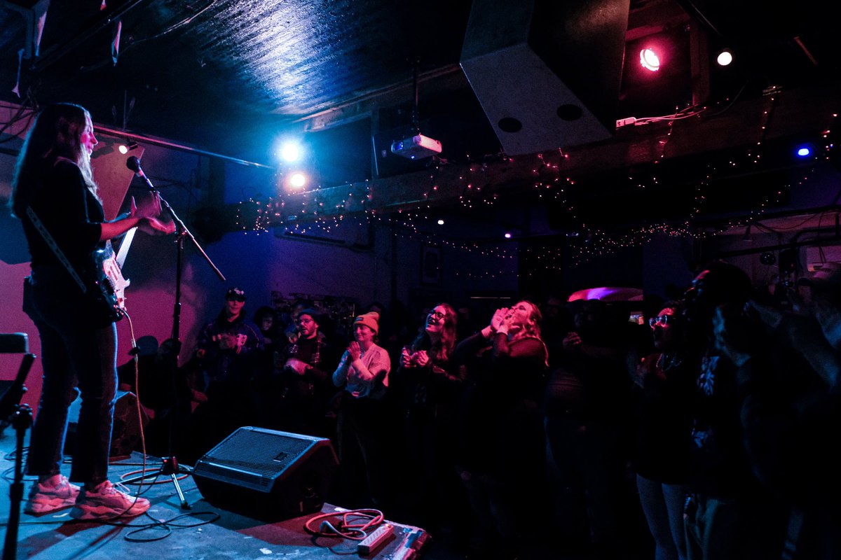 mkemidcoast's tweet photo. VOL. 19!! 💜
What a way to send off our concert series with a BANG! As always a thank you to Ke1, Dahlia, Clare McCullough, and Flykiddxoxo, you guys didn’t give the dace floor a second to stand still and to RJAM for working with us to fight against the patriarchy! https://t.co/EwJKwE4C54