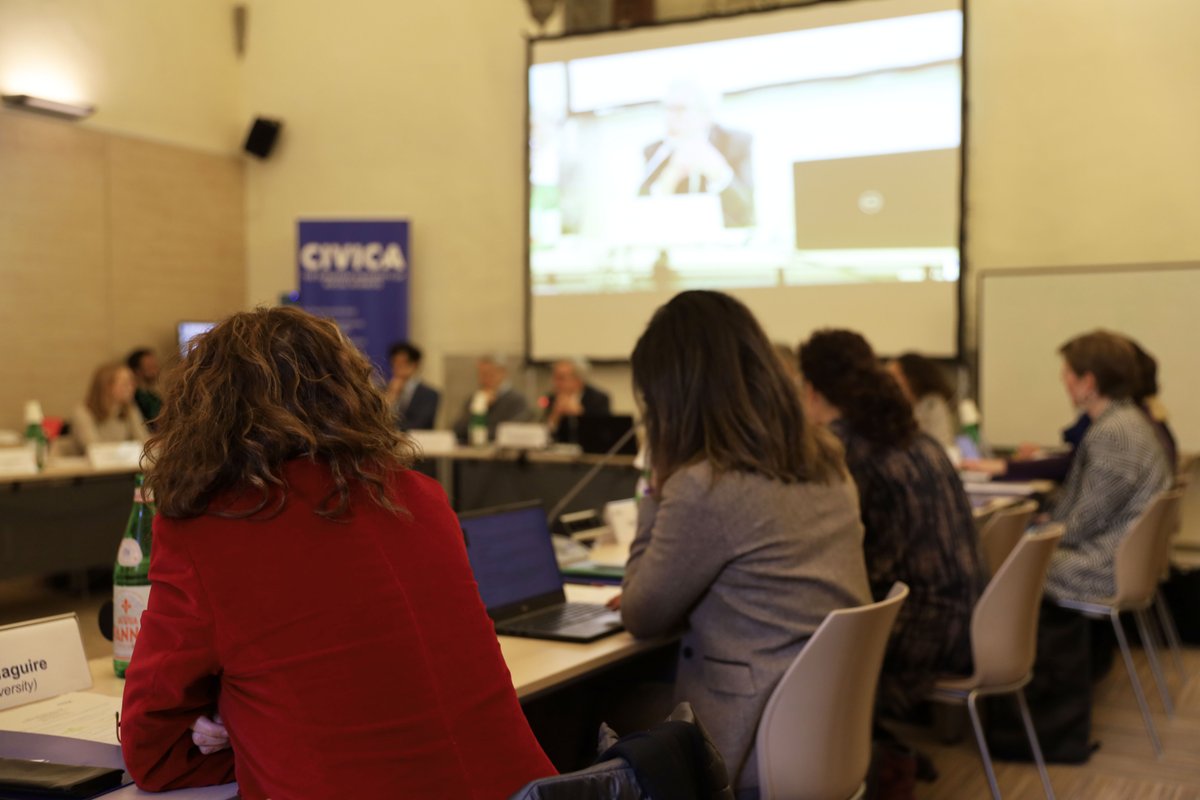 EUI_EU's tweet photo. 🌐 Great meeting today at the EUI with colleagues from @CIVICA_EU institutions around Europe!

As the new, ambitious phase of CIVICA takes off, we discussed how doctoral and post-doctoral researchers across the network can benefit even more from this truly European project. https://t.co/OcZGr2y5Eq