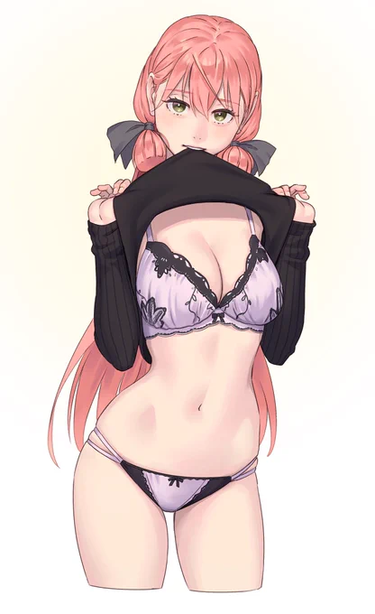 レッドホットなお誘いね。 