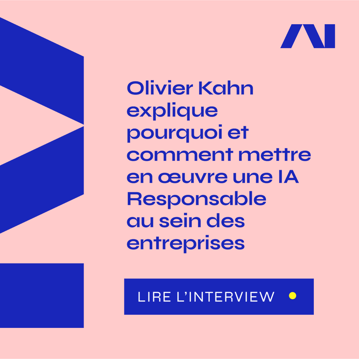 PositiveAI__'s tweet photo. [#PositiveAIExperts] L’#IAResponsable selon Olivier Kahn, @BCGinFrance: «Les parties prenantes ont conscience de l’impact de leur système #IA sur la société, l’environnement, et agissent pr le réduire via des actions de contrôle et de mesure des risques» https://t.co/9ovhEoRmXl https://t.co/bn118kNh9R