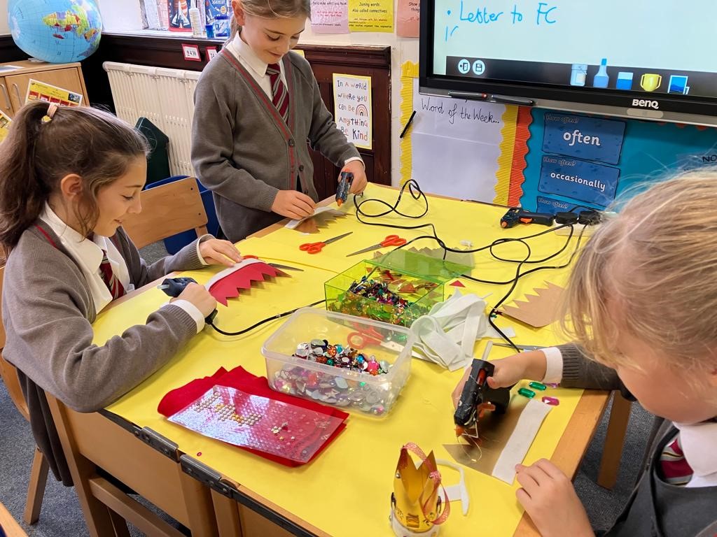 Highfields School tweet media