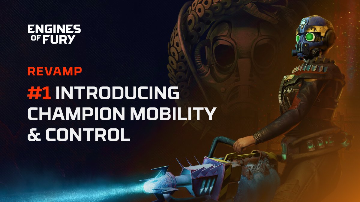 Digging deeper into the core update - full champion mobility 🎮 This upgrade gives full control to the players, hence better experience & more immersive gameplay. Spoiler alert⚠️ New enemies, abilities & arenas. Read about the future of #web3 gaming → bit.ly/3Xvl9Eb