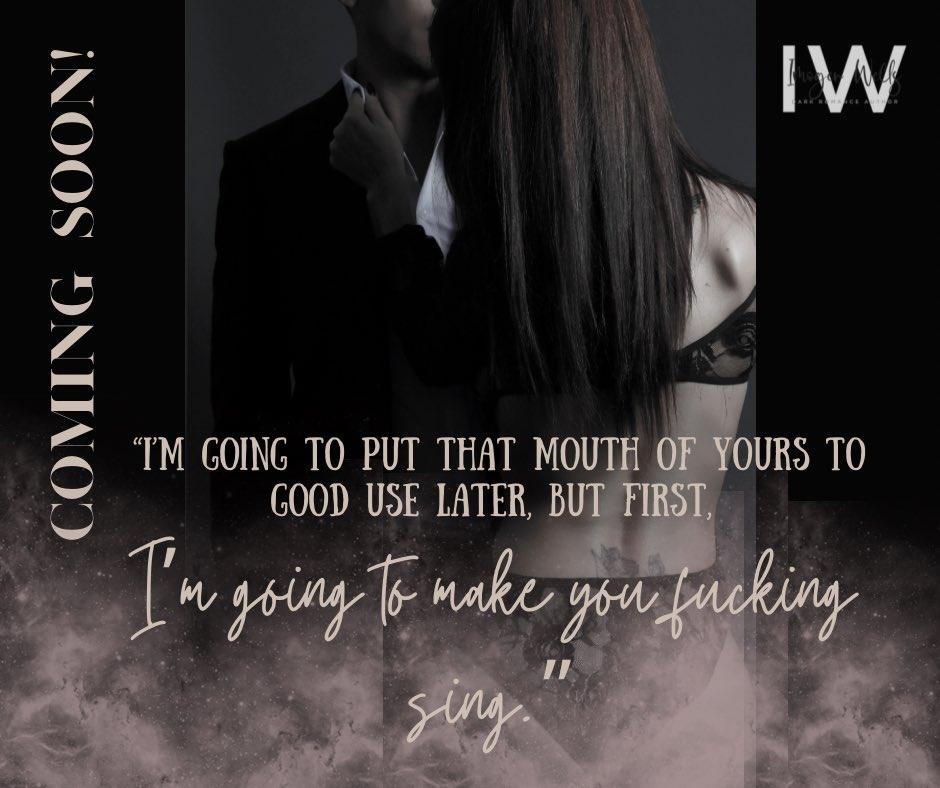 AuthorImogenW's tweet photo. #TeaserThursday

Here is a first look at my upcoming release, W&amp;L. 

𝗪&amp;𝗟: https://t.co/Og9ba6d4Gd

#ComingSoon #mafia #ImogenWells #darkromancereads #books https://t.co/3A9fFBPUCc